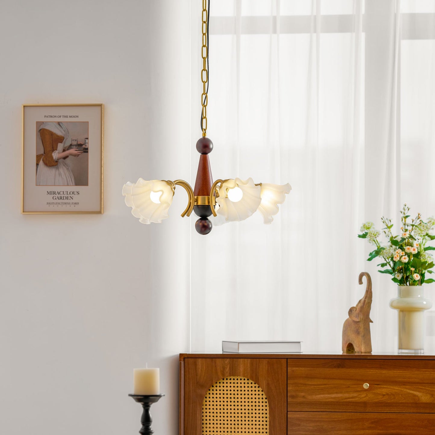 Bloomcrest Chandelier - YIOSI