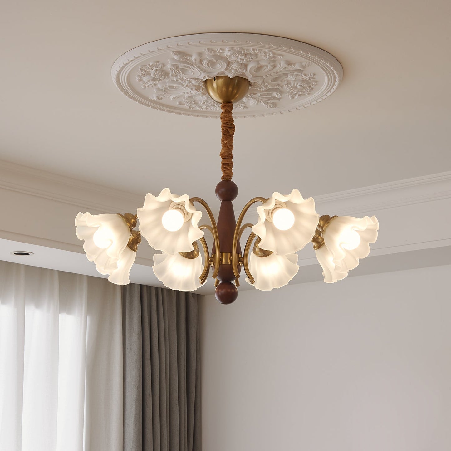 Bloomcrest Chandelier - YIOSI