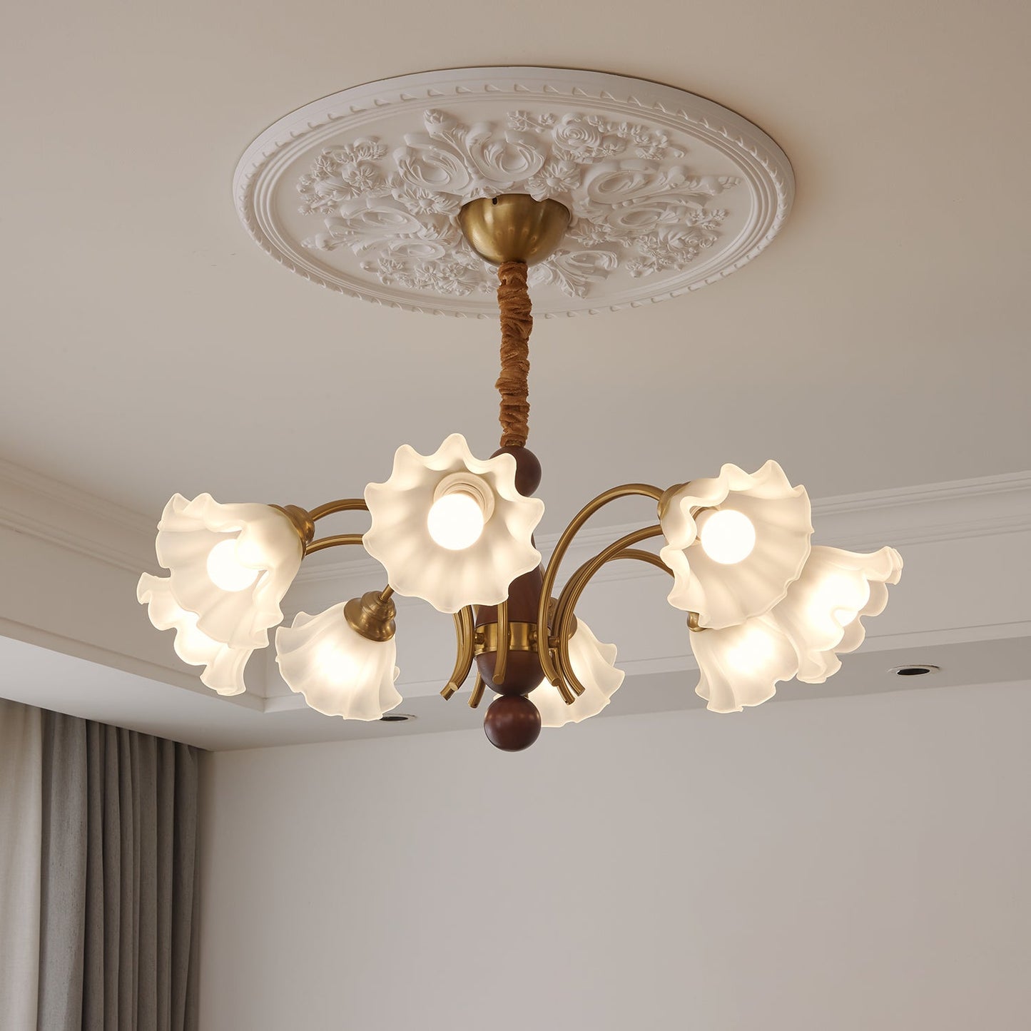 Bloomcrest Chandelier - YIOSI