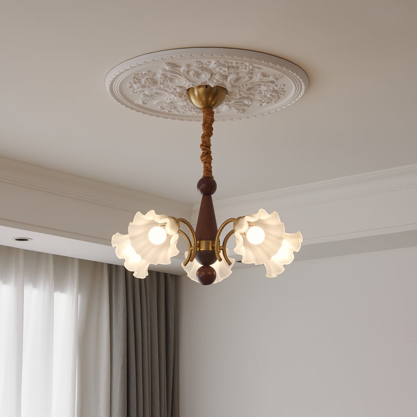 Bloomcrest Chandelier - YIOSI