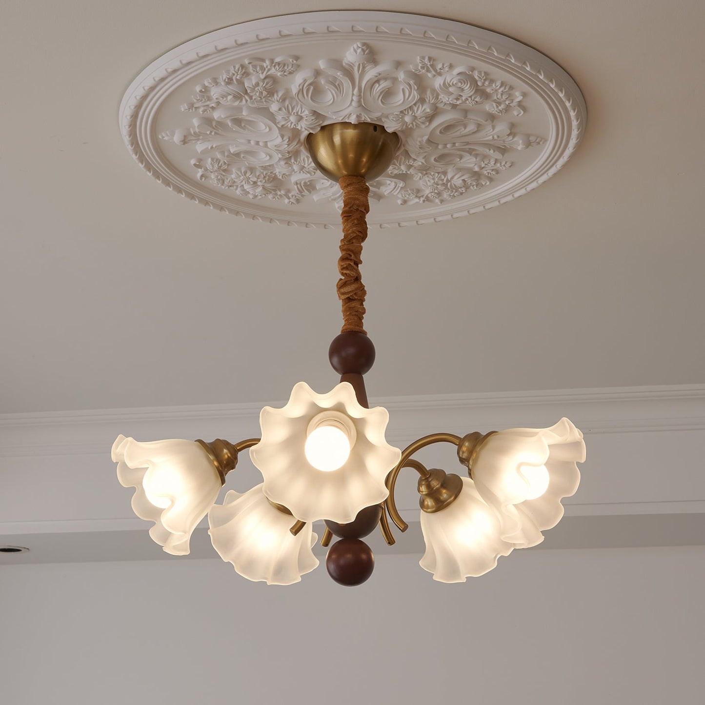 Bloomcrest Chandelier - YIOSI