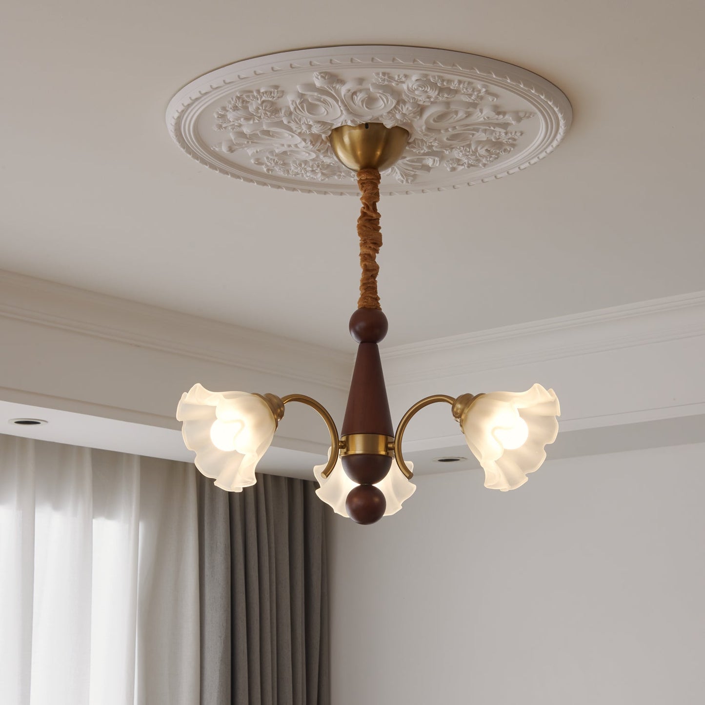 Bloomcrest Chandelier - YIOSI