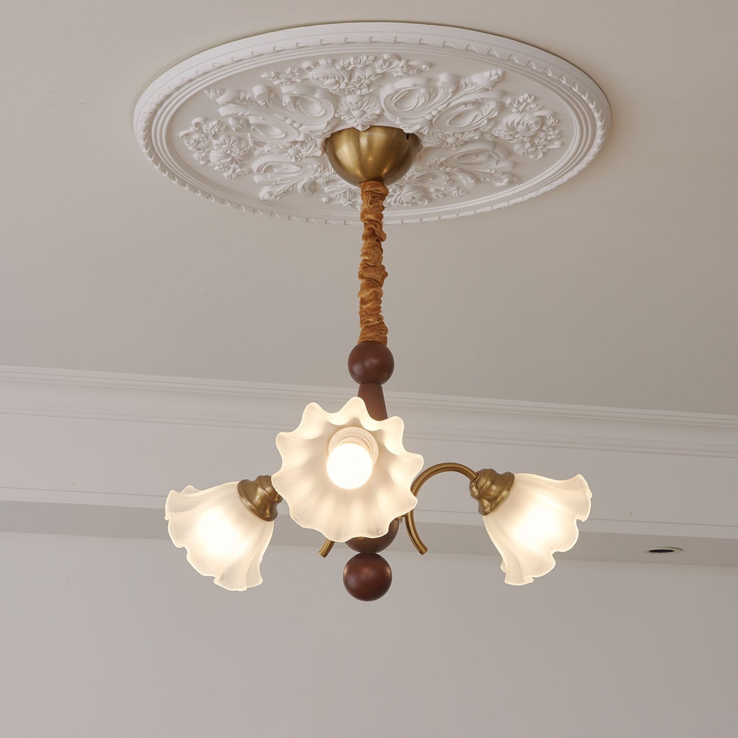 Bloomcrest Chandelier - YIOSI
