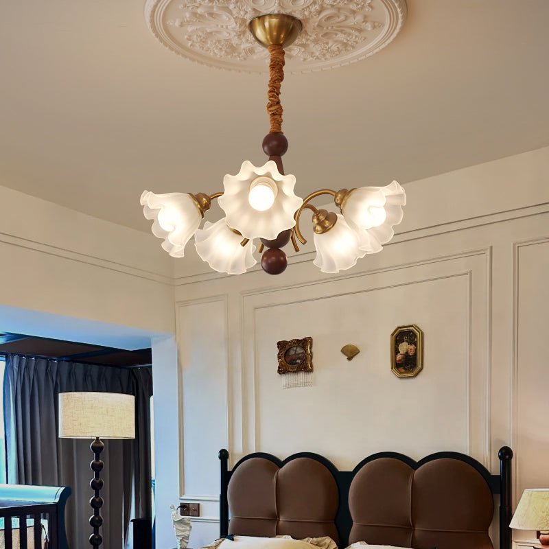 Bloomcrest Chandelier - YIOSI
