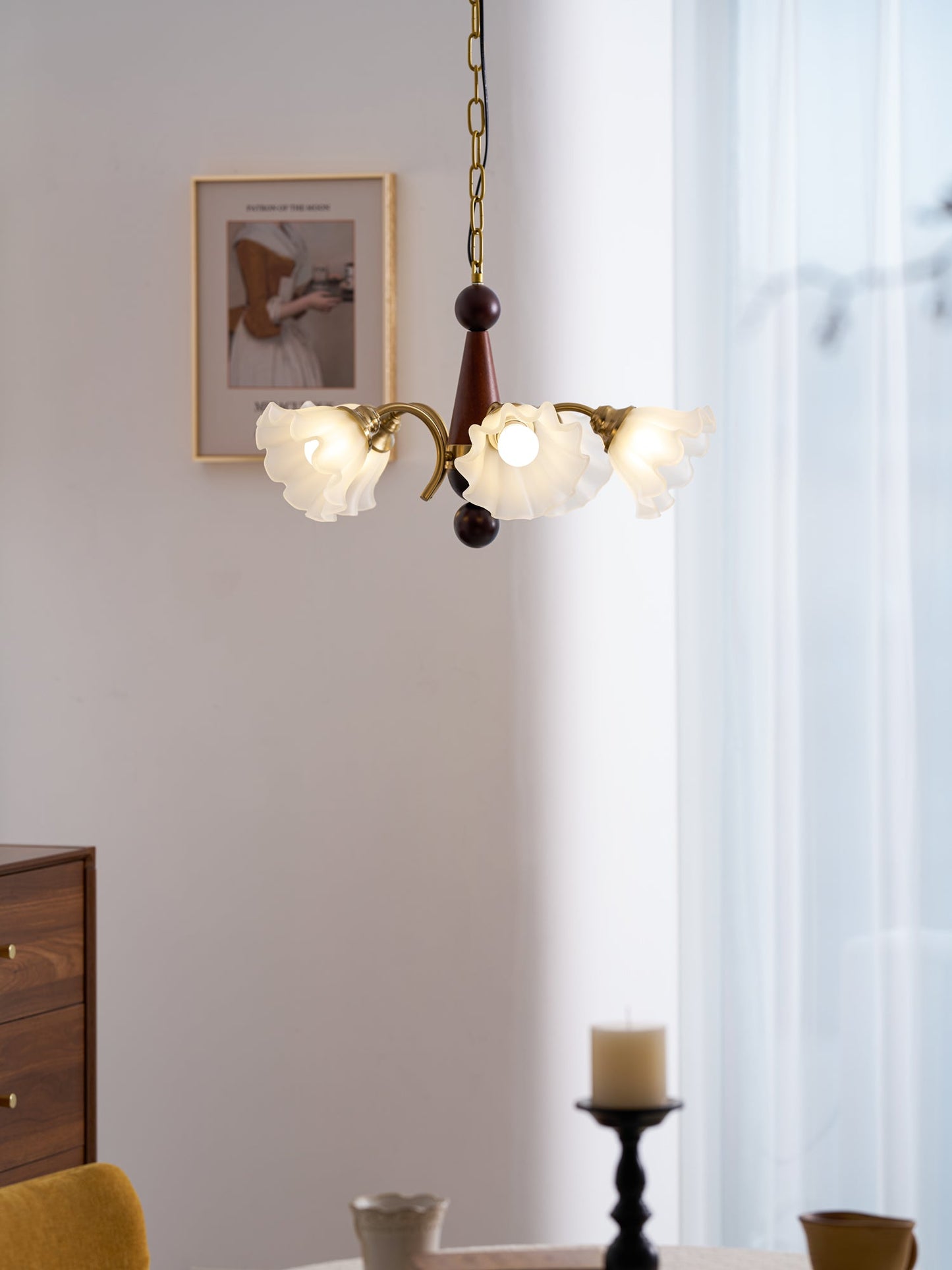 Bloomcrest Chandelier - YIOSI