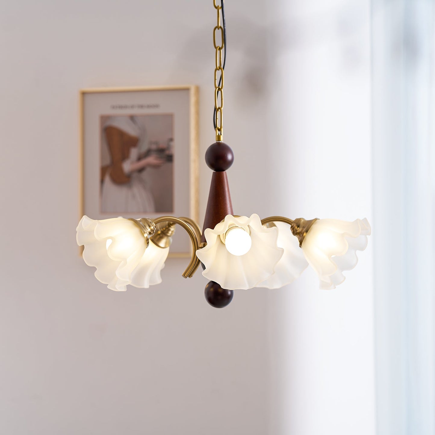 Bloomcrest Chandelier - YIOSI