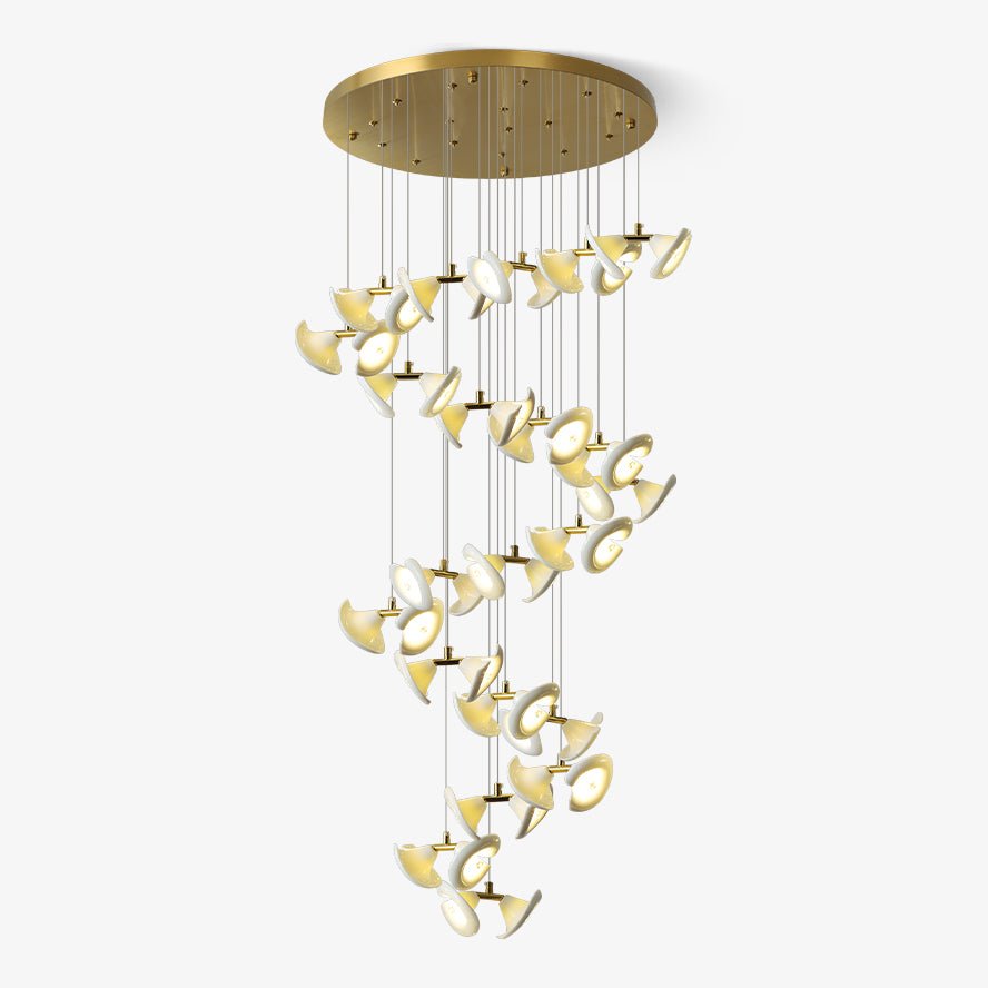 Blossom Double Horn Chandelier - YIOSI