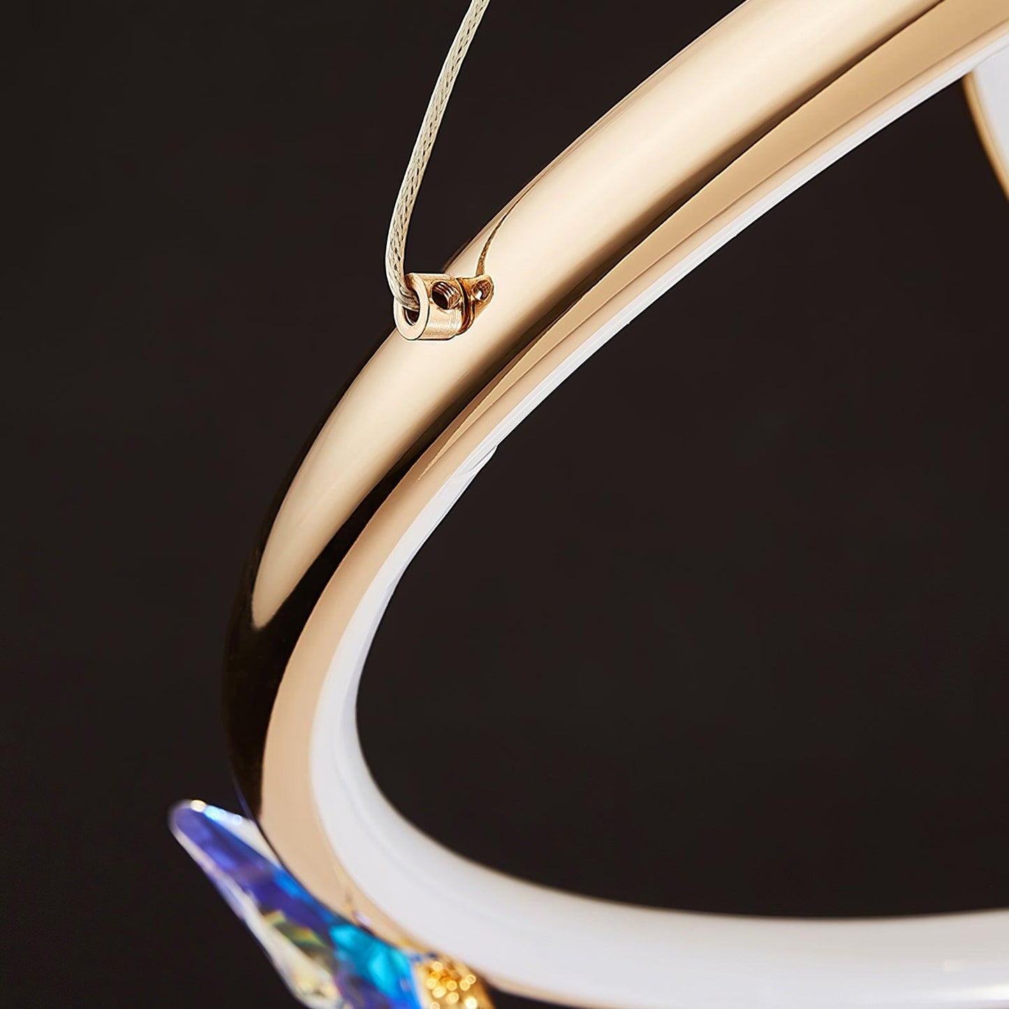 Blue Butterfly Chandelier - YIOSI