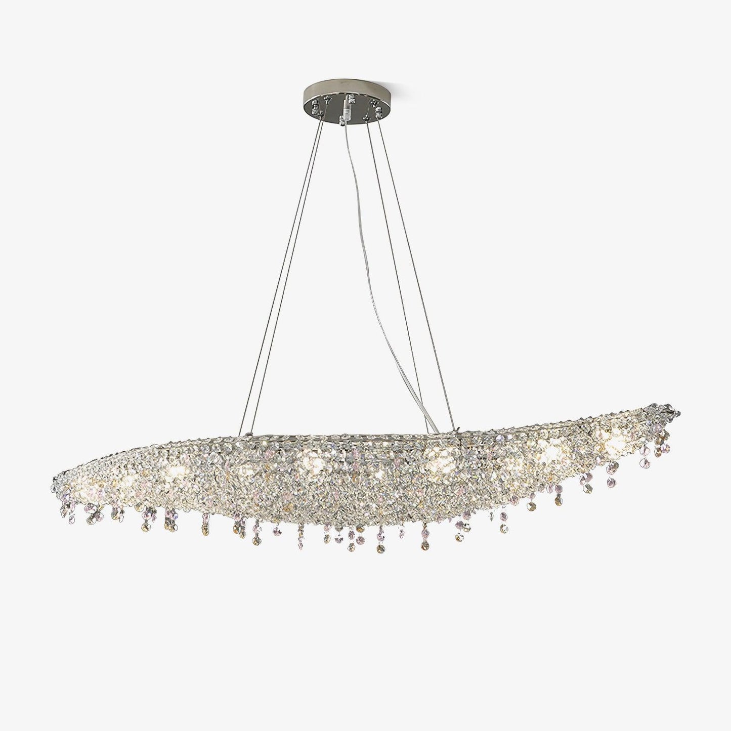 Boat Crystal Chandelier - YIOSI