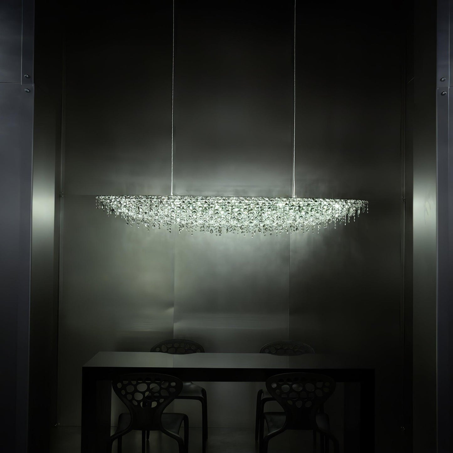 Boat Crystal Chandelier - YIOSI