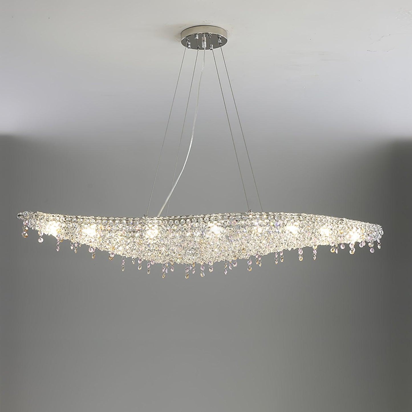Boat Crystal Chandelier - YIOSI