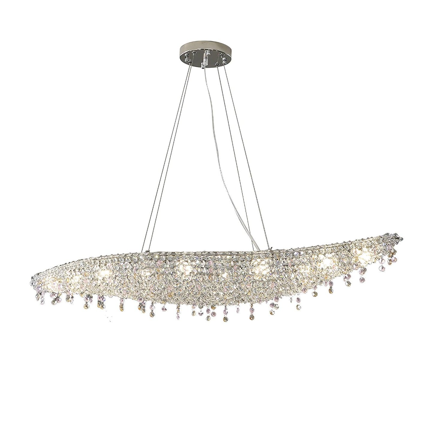 Boat Crystal Chandelier - YIOSI