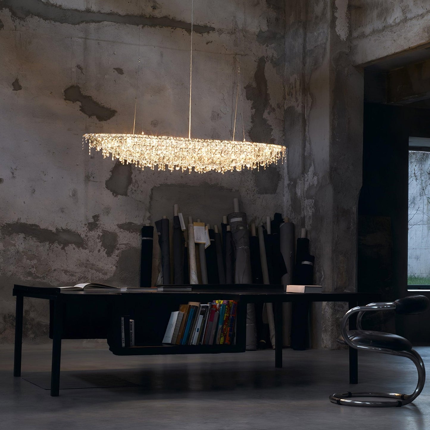 Boat Crystal Chandelier - YIOSI
