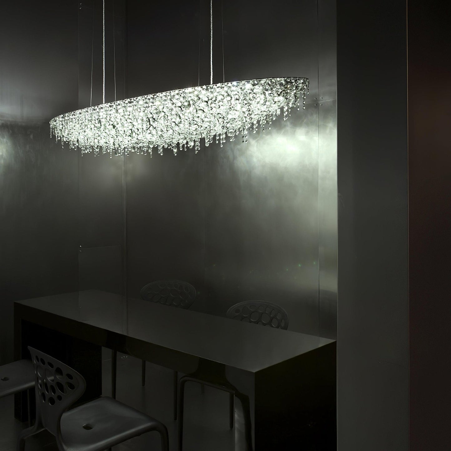 Boat Crystal Chandelier - YIOSI