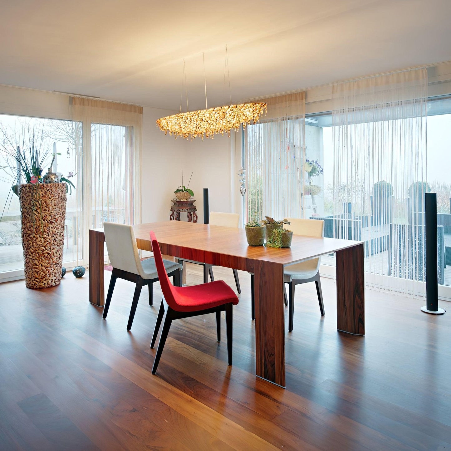 Boat Crystal Chandelier - YIOSI
