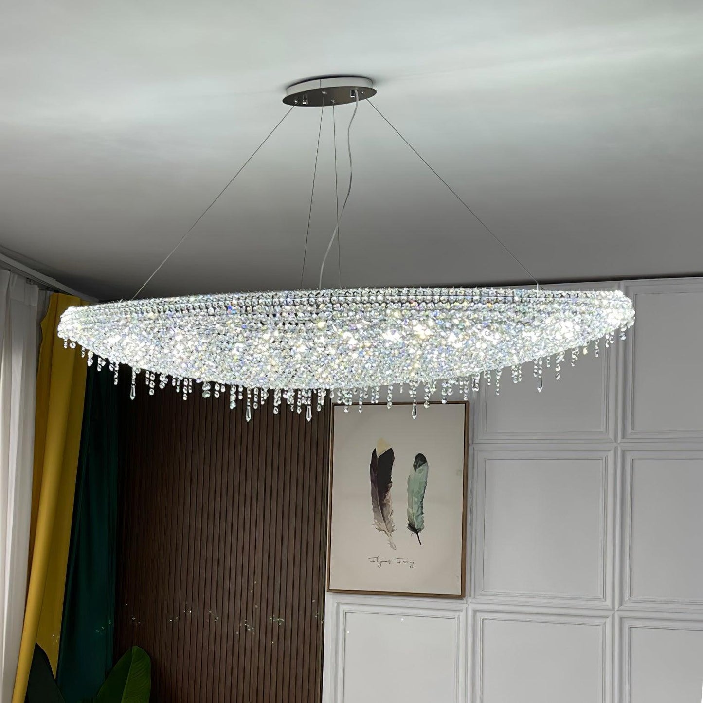 Boat Crystal Chandelier - YIOSI