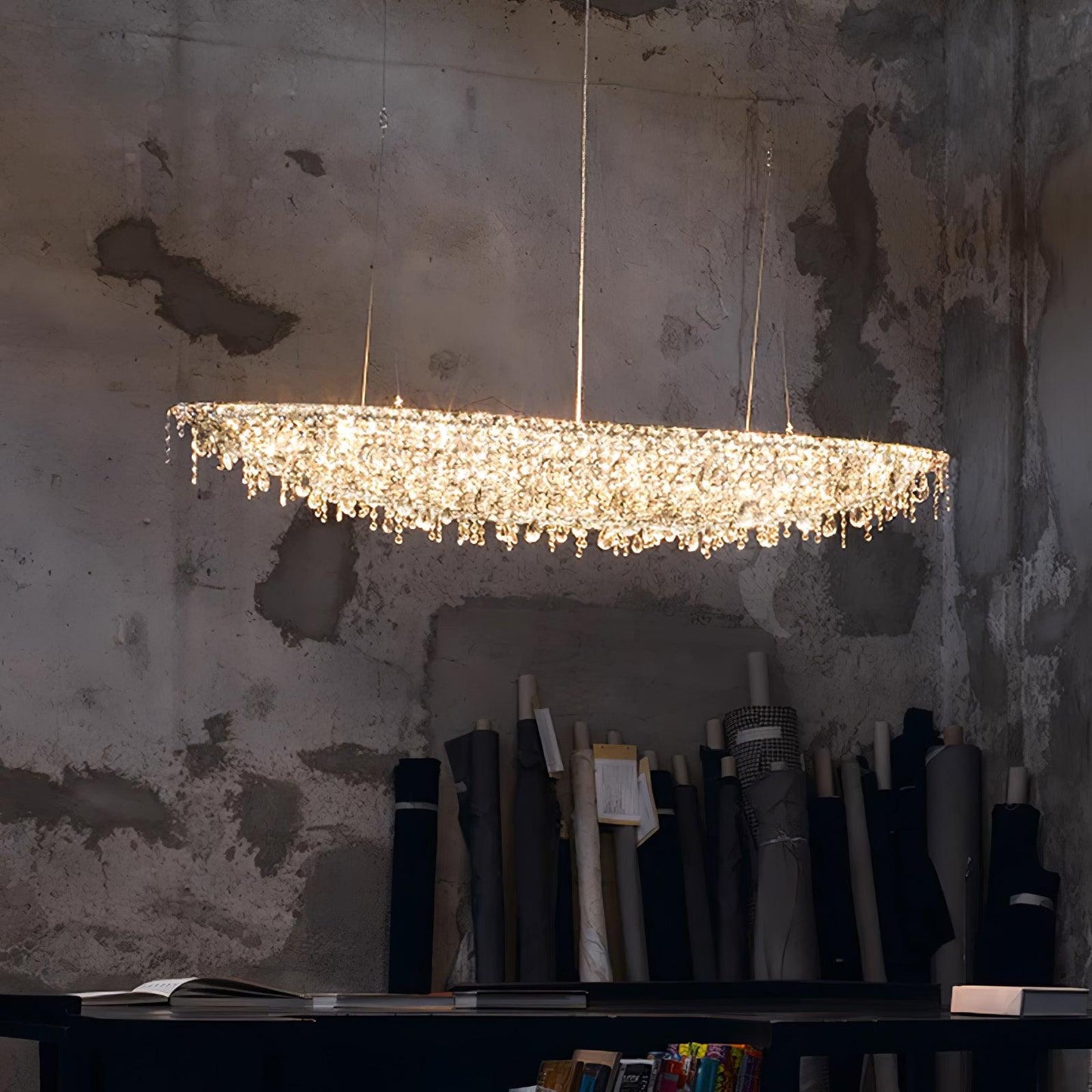 Boat Crystal Chandelier - YIOSI