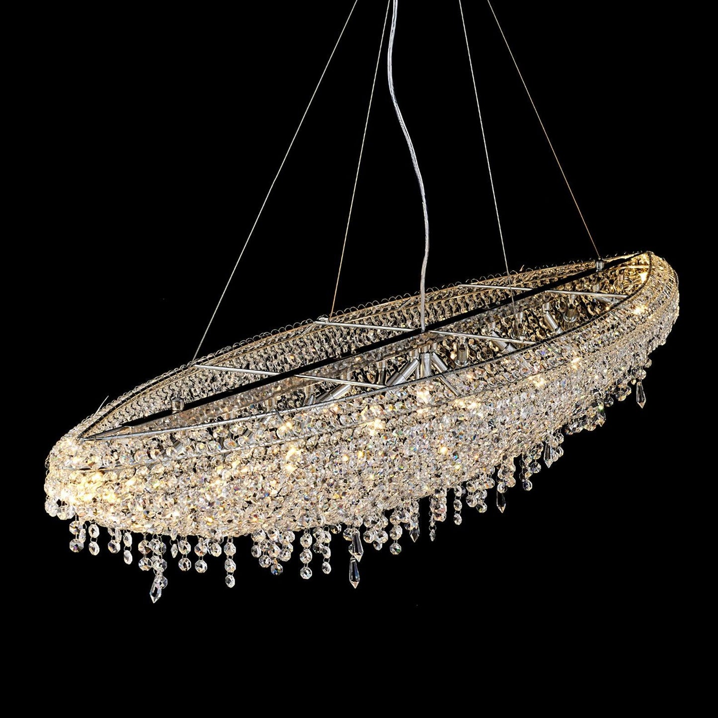 Boat Crystal Chandelier - YIOSI
