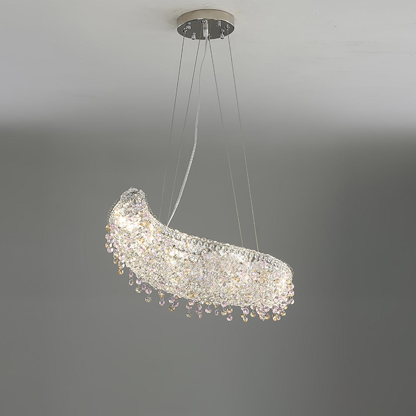Boat Crystal Chandelier - YIOSI