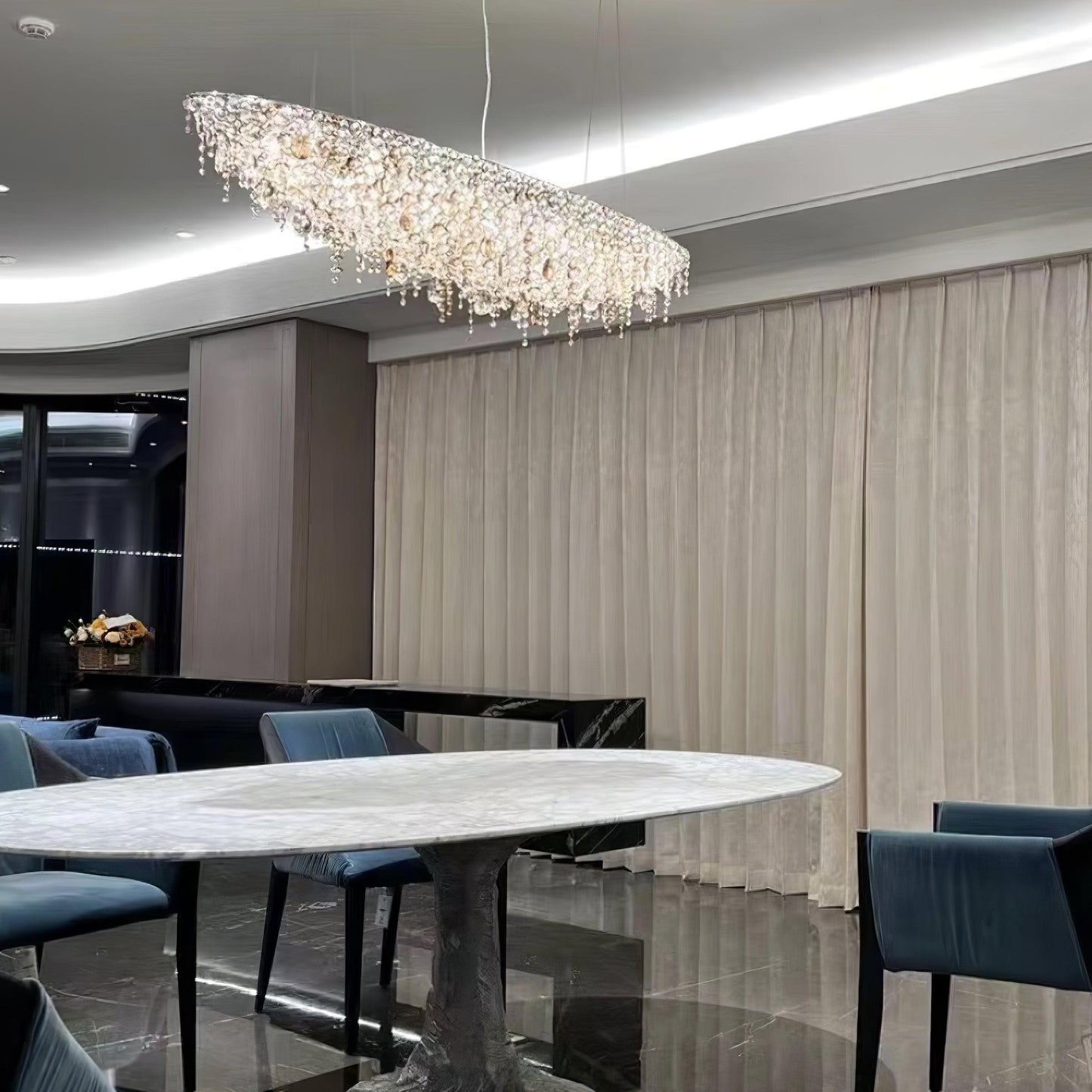 Boat Crystal Chandelier - YIOSI