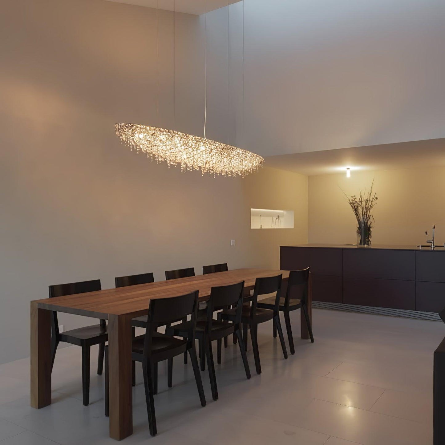Boat Crystal Chandelier - YIOSI