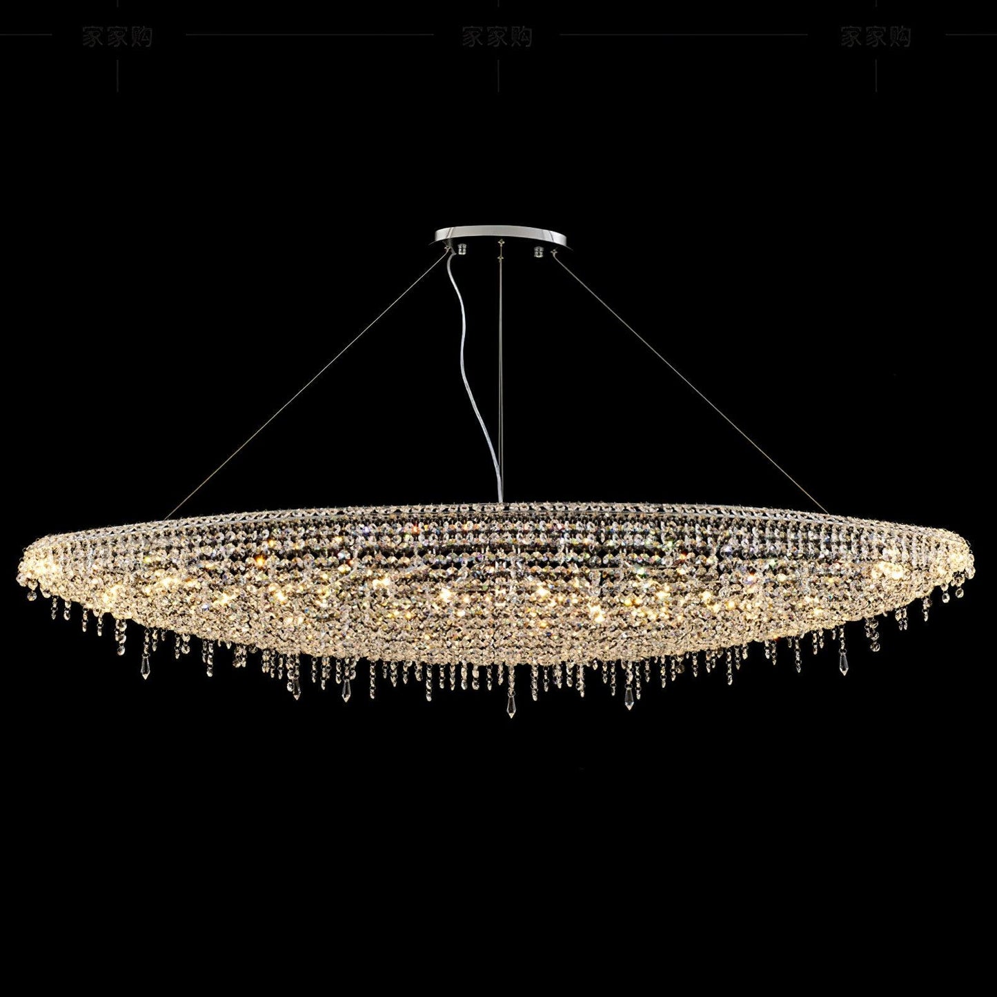 Boat Crystal Chandelier - YIOSI