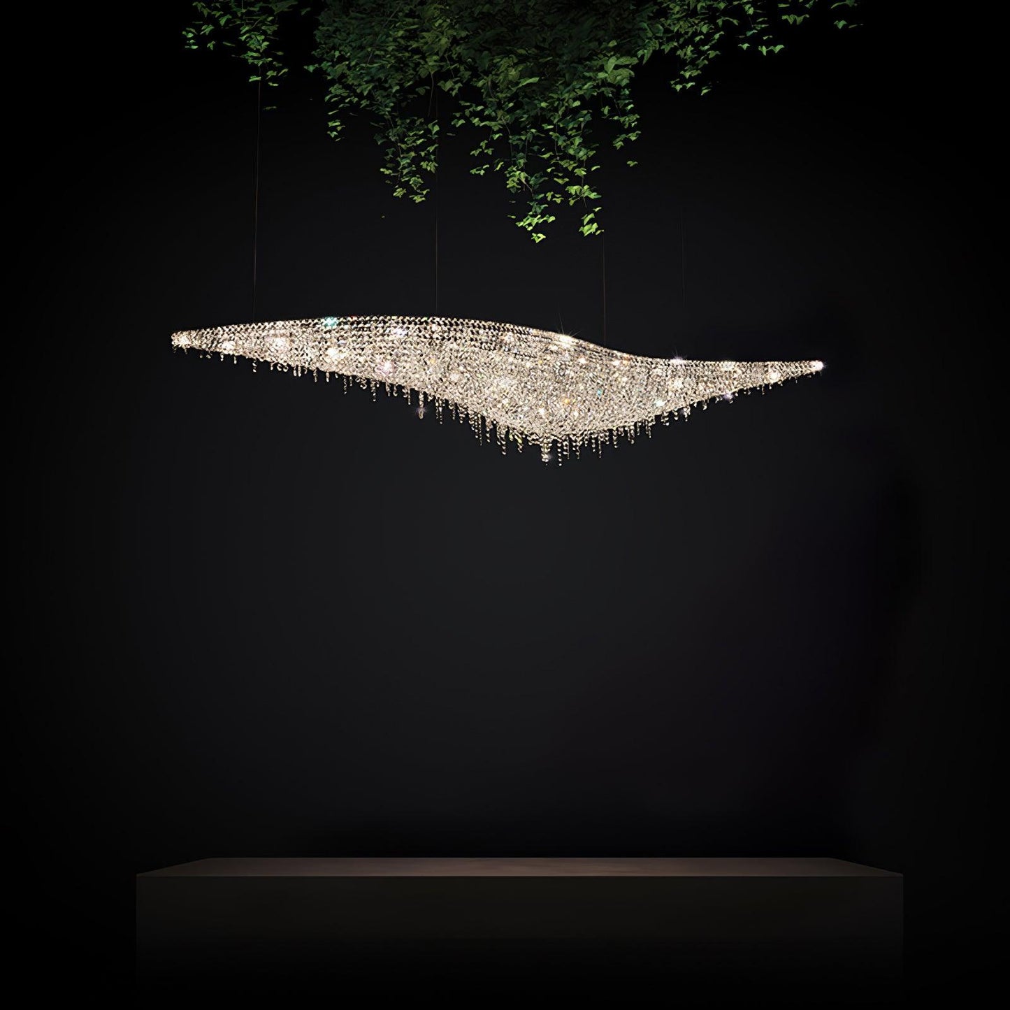 Boat Crystal Chandelier - YIOSI
