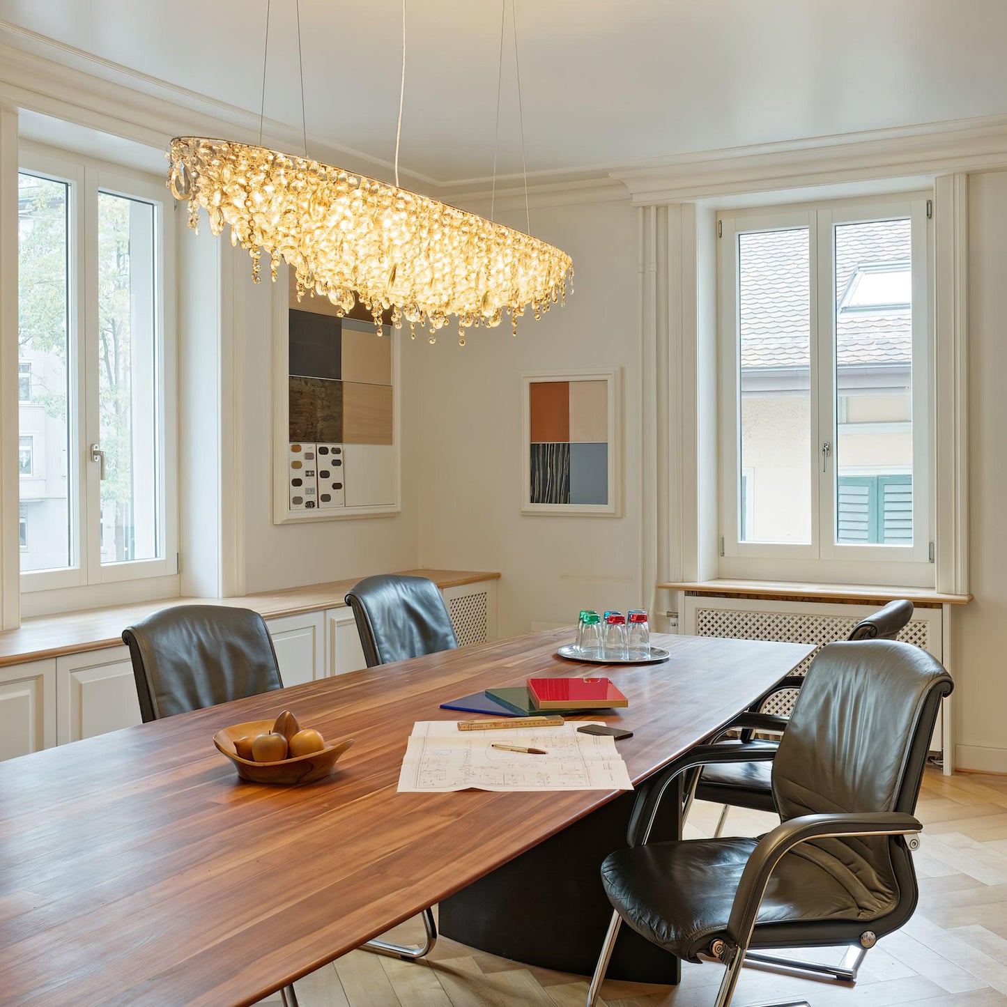 Boat Crystal Chandelier - YIOSI