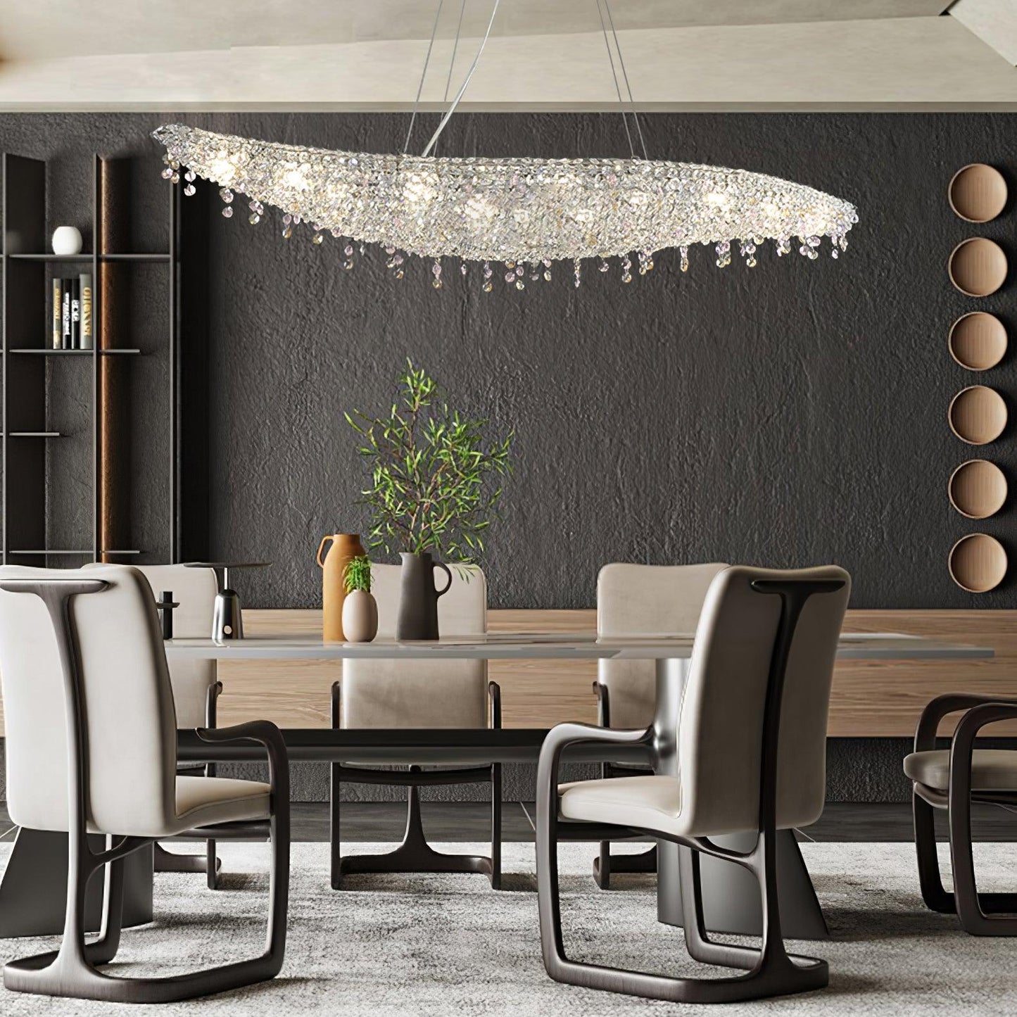 Boat Crystal Chandelier - YIOSI