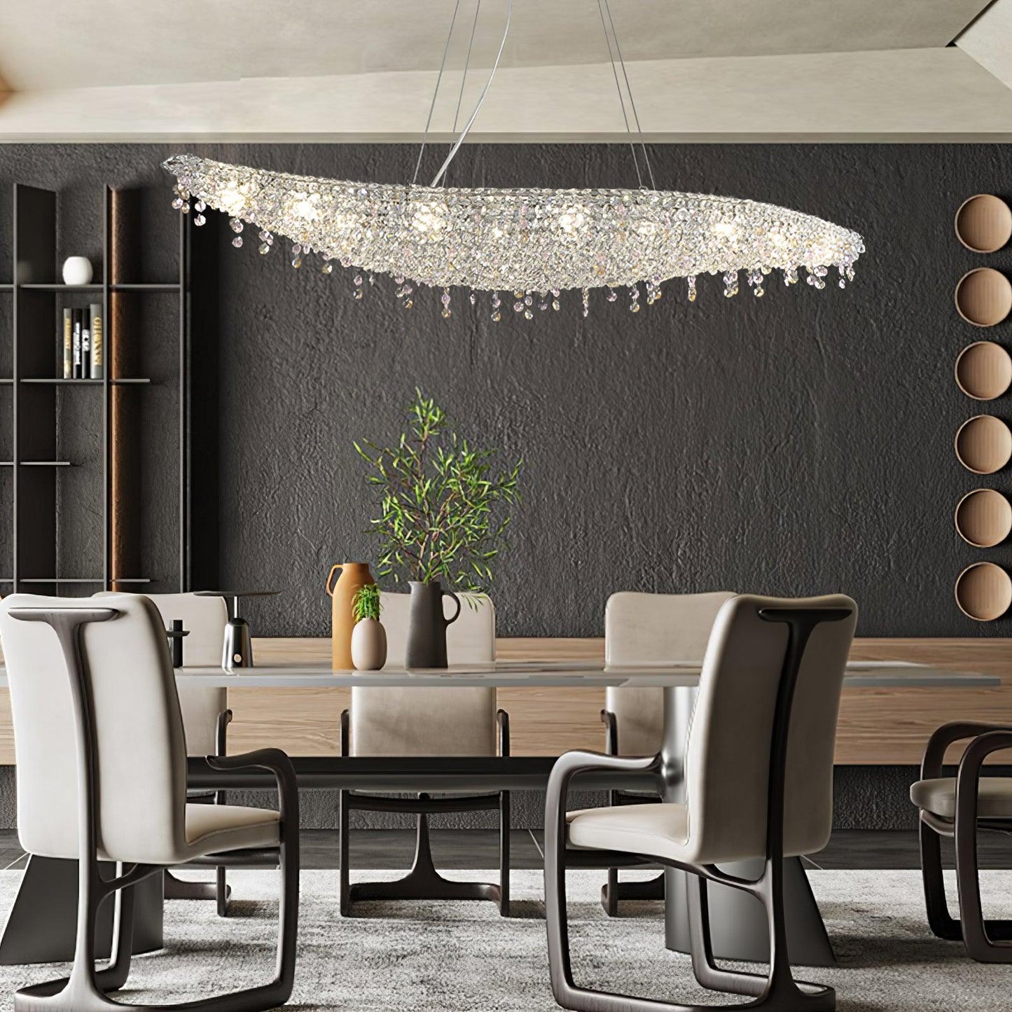 Boat Crystal Chandelier - YIOSI