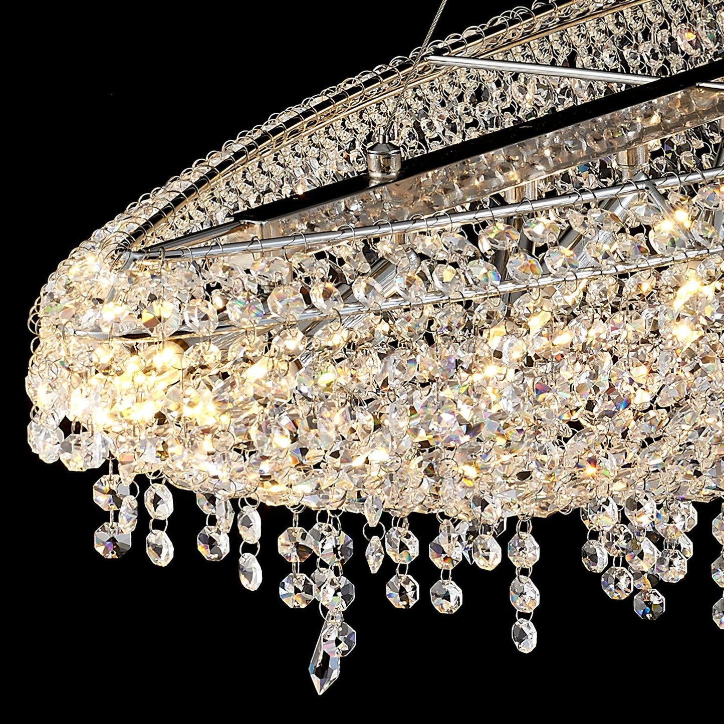 Boat Crystal Chandelier - YIOSI