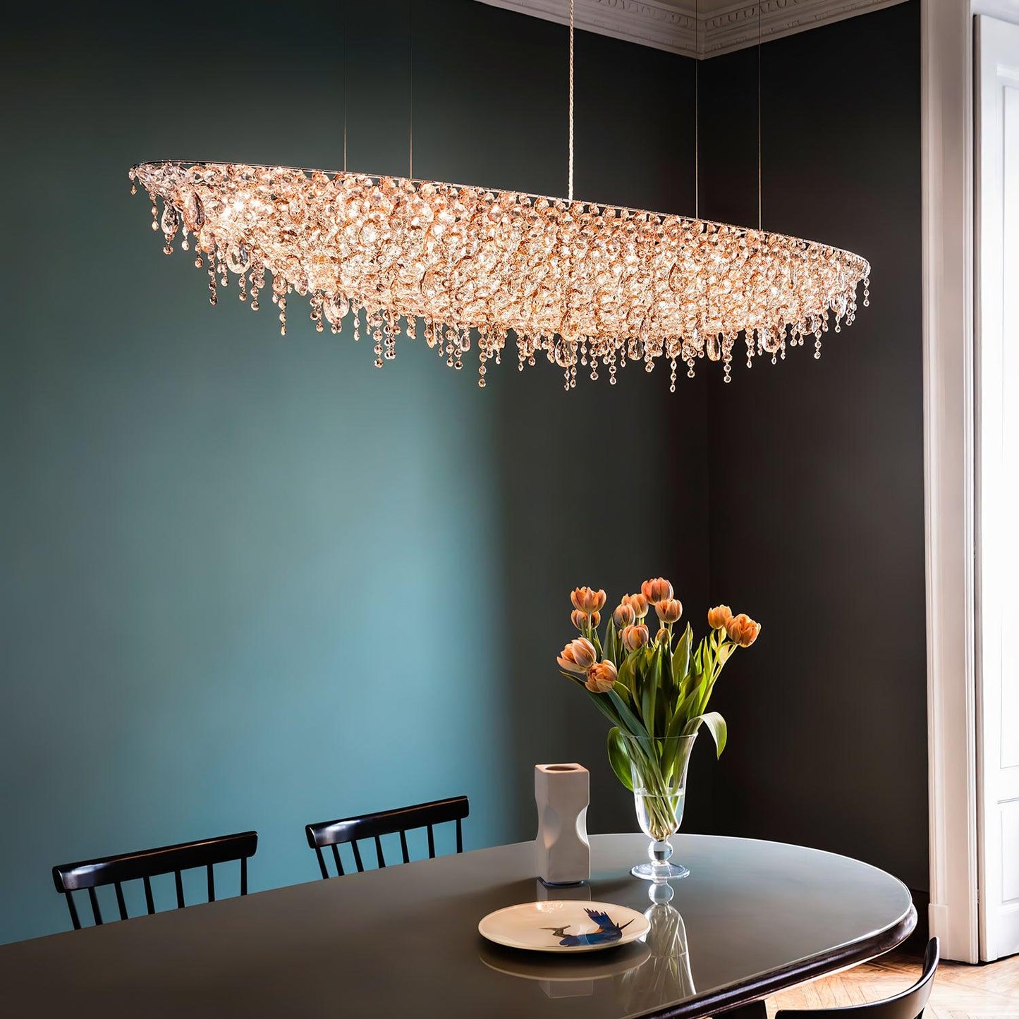 Boat Crystal Chandelier - YIOSI