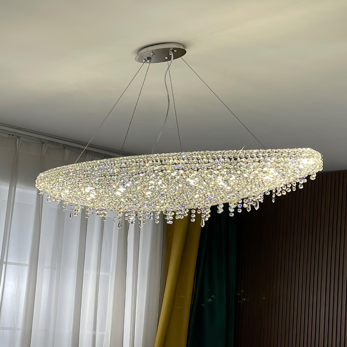Boat Crystal Chandelier - YIOSI