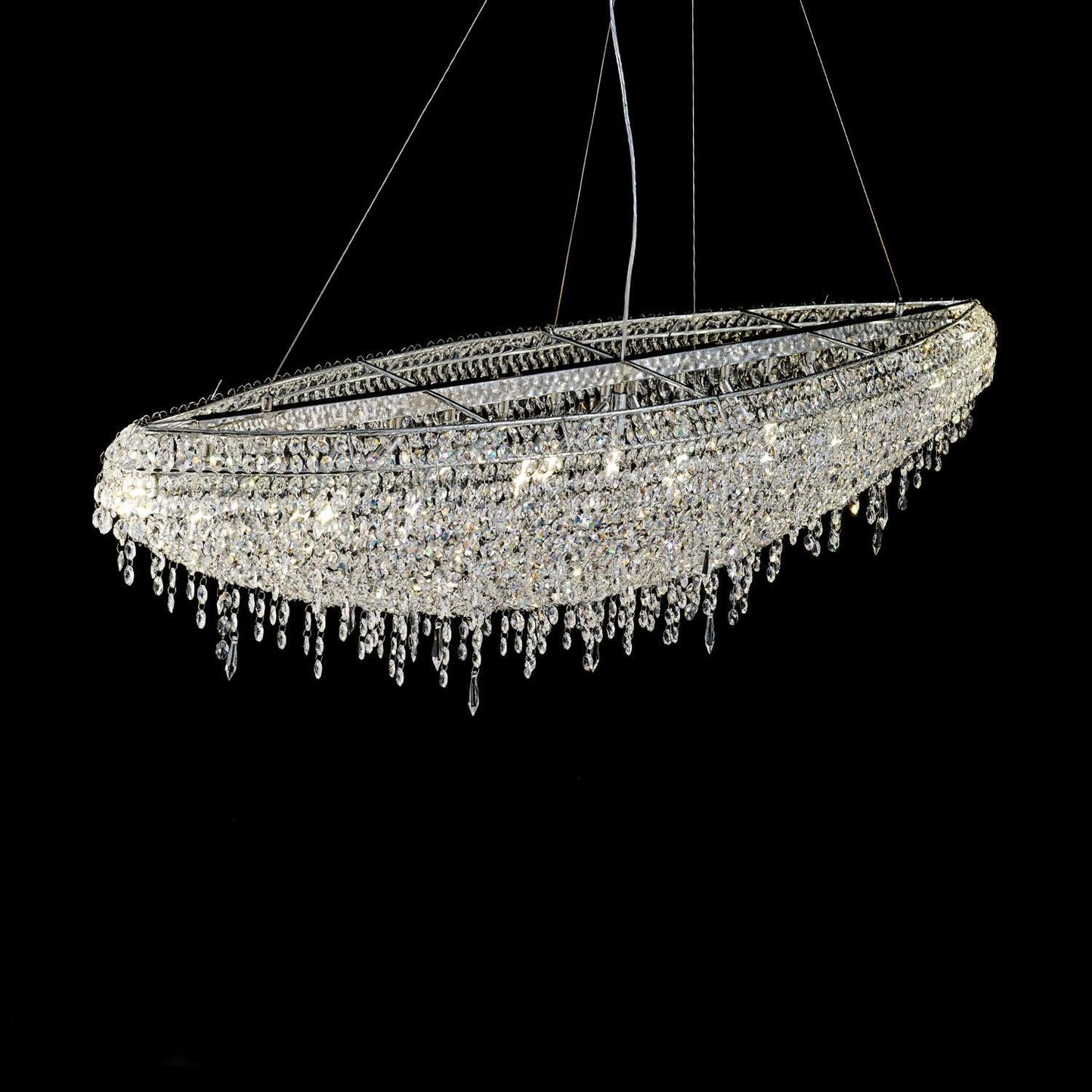 Boat Crystal Chandelier - YIOSI