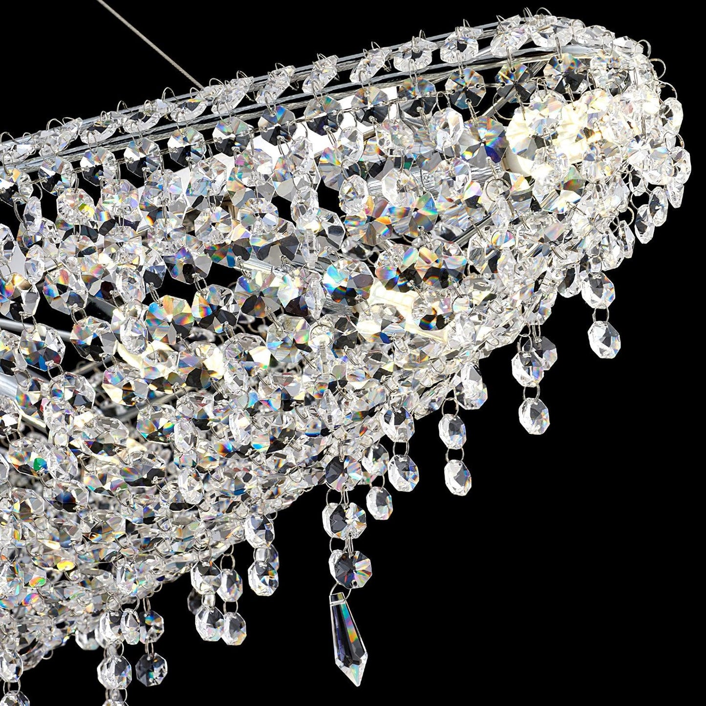 Boat Crystal Chandelier - YIOSI