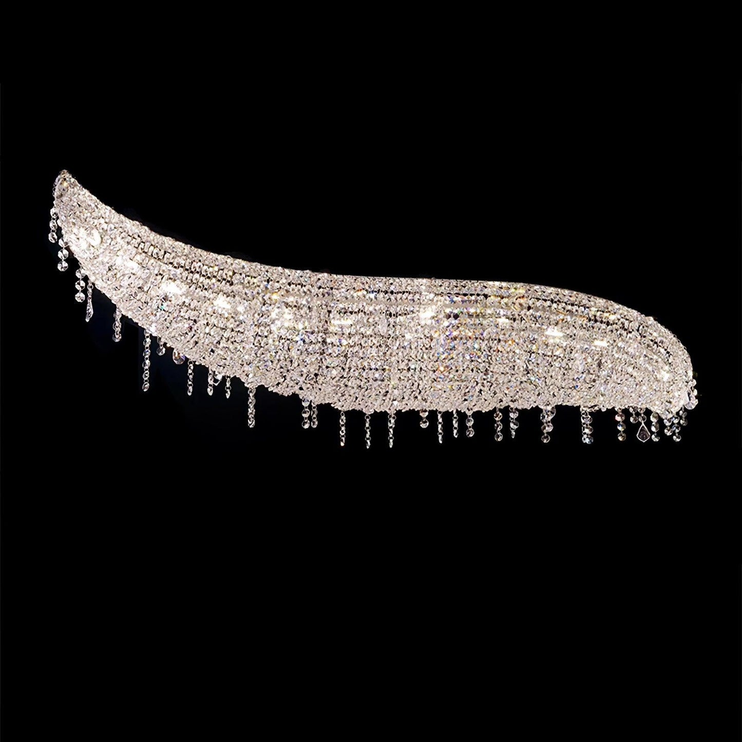 Boat Crystal Chandelier - YIOSI