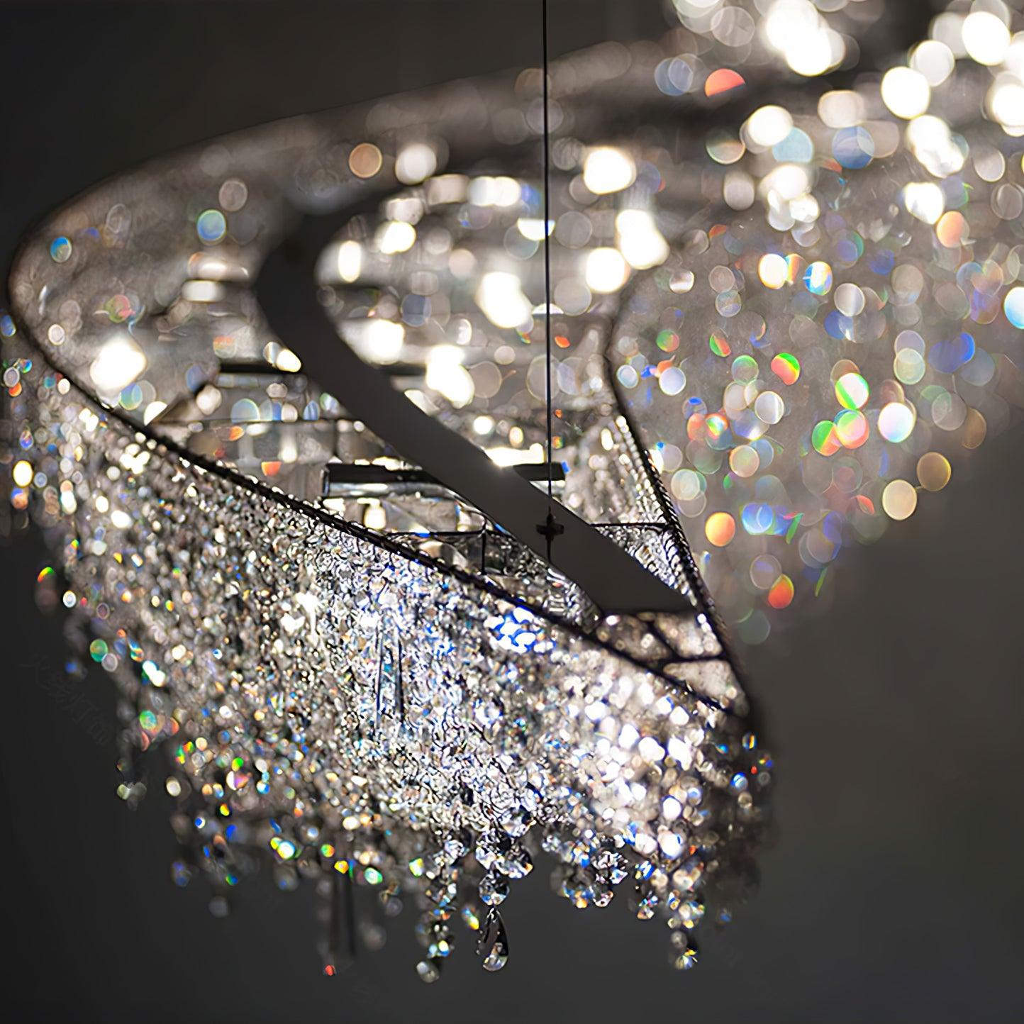 Boat Crystal Chandelier - YIOSI