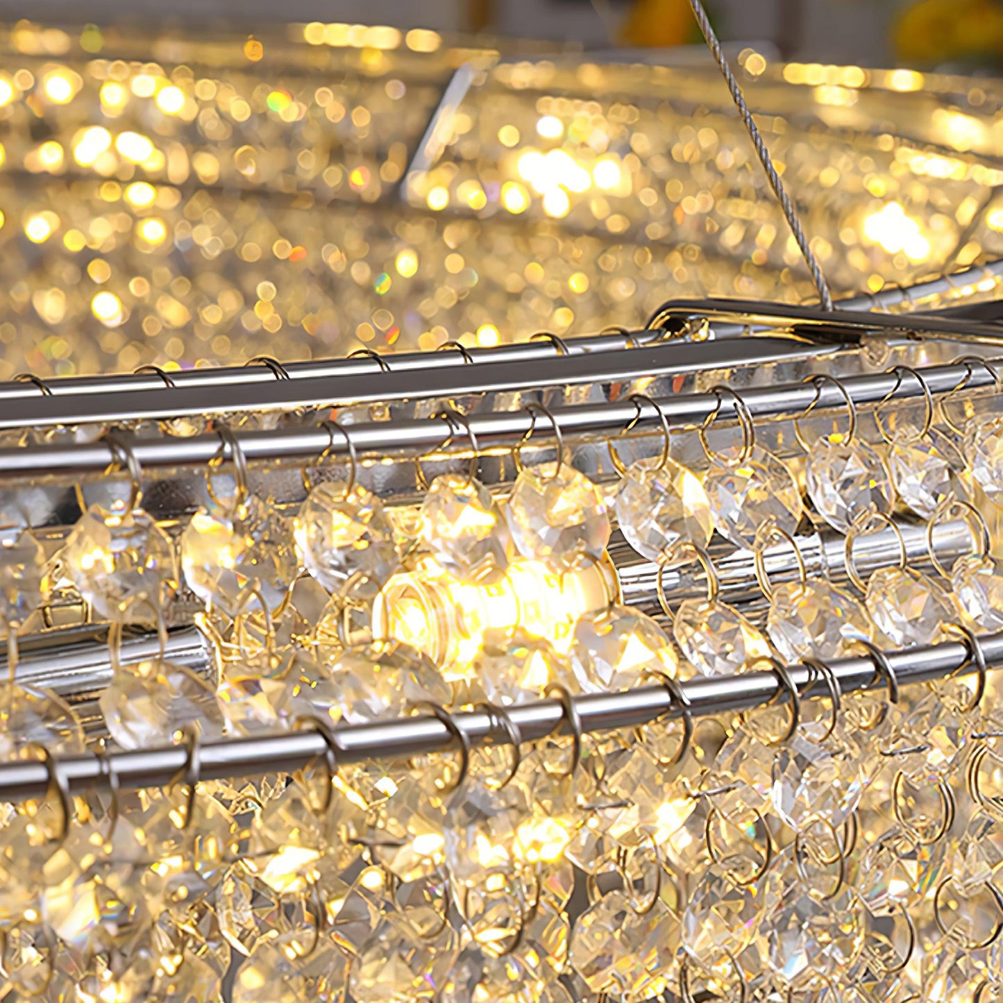 Boat Crystal Chandelier - YIOSI