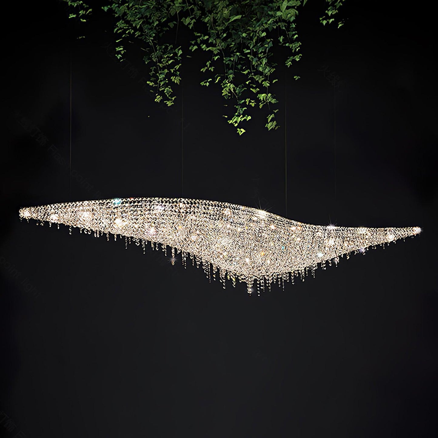 Boat Crystal Chandelier - YIOSI