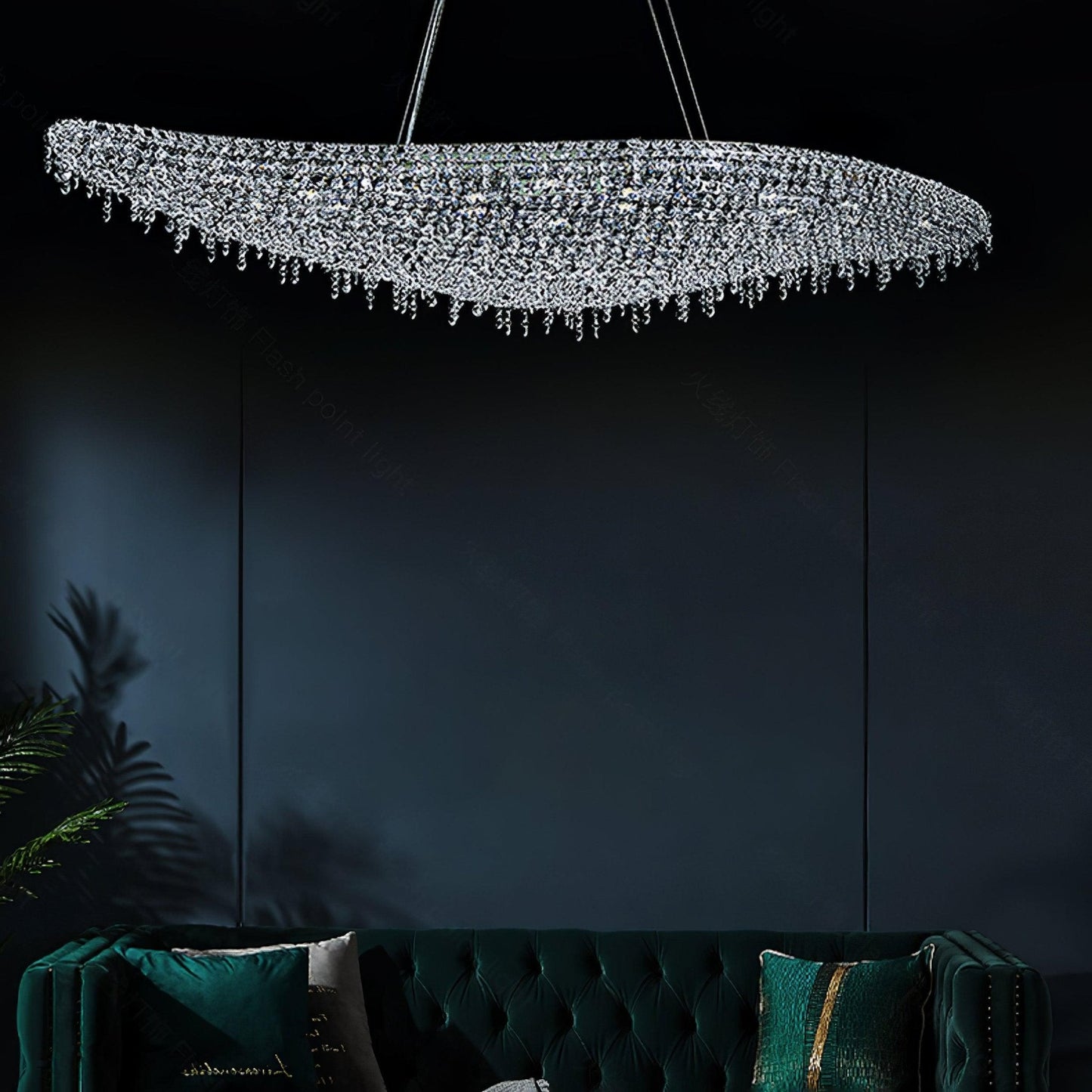 Boat Crystal Chandelier - YIOSI