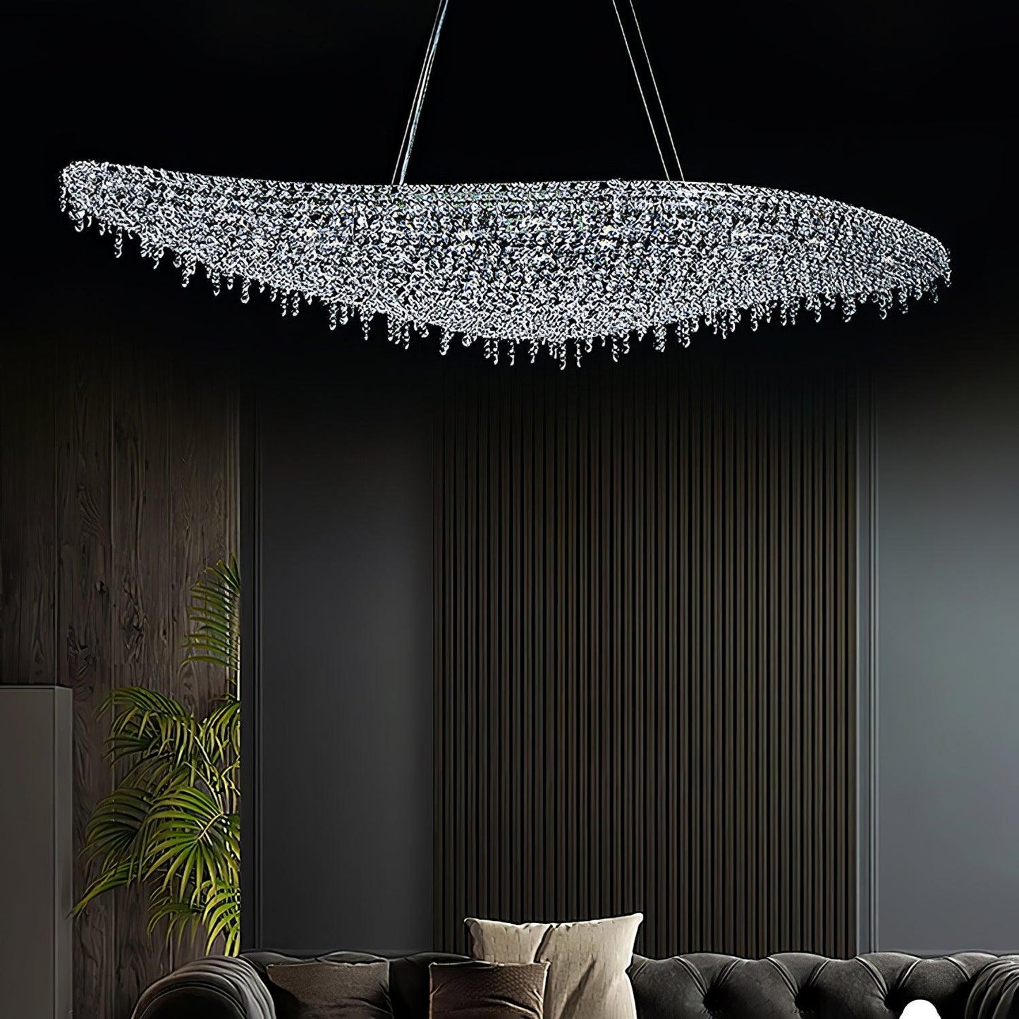 Boat Crystal Chandelier - YIOSI