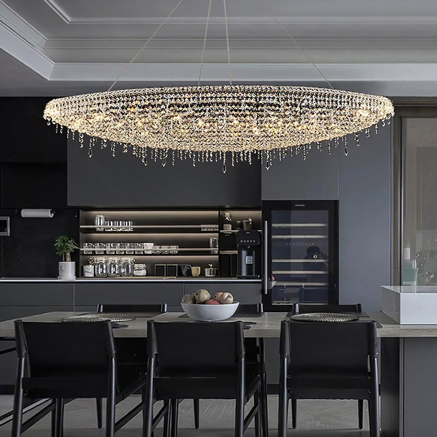 Boat Crystal Chandelier - YIOSI
