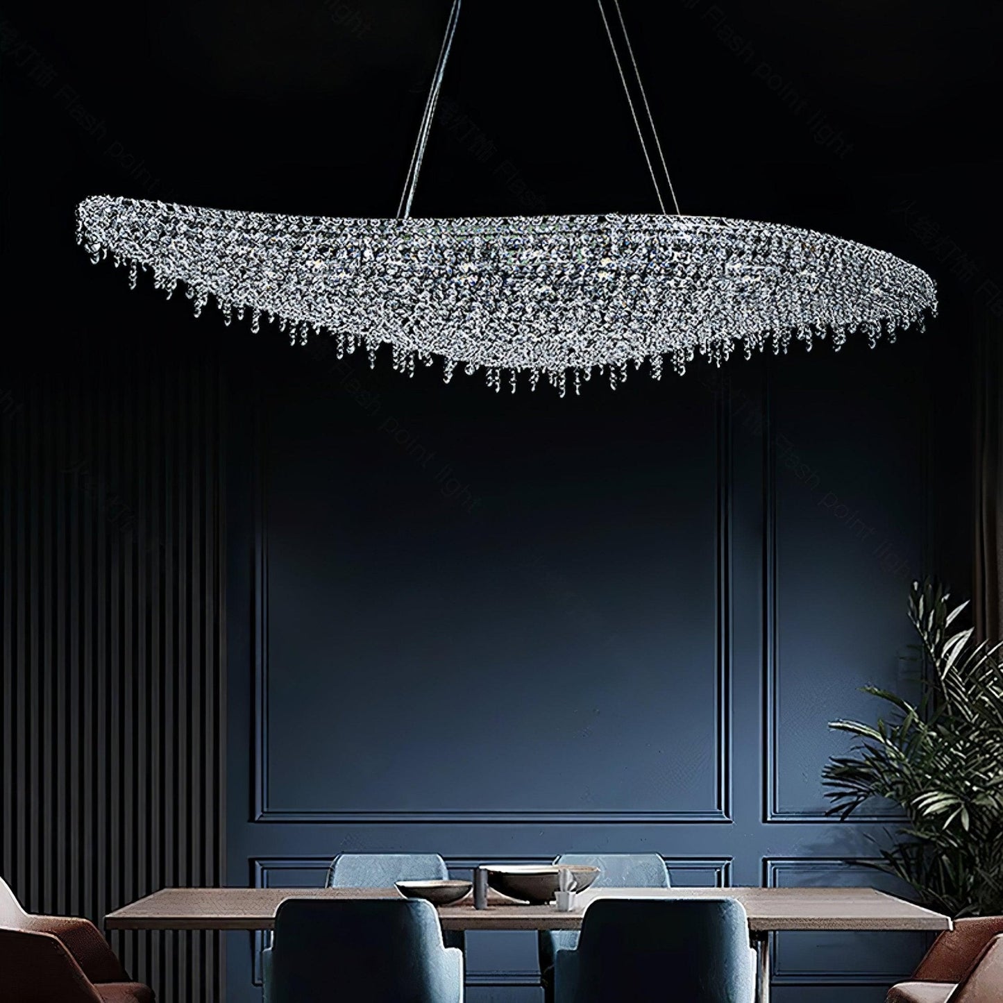 Boat Crystal Chandelier - YIOSI