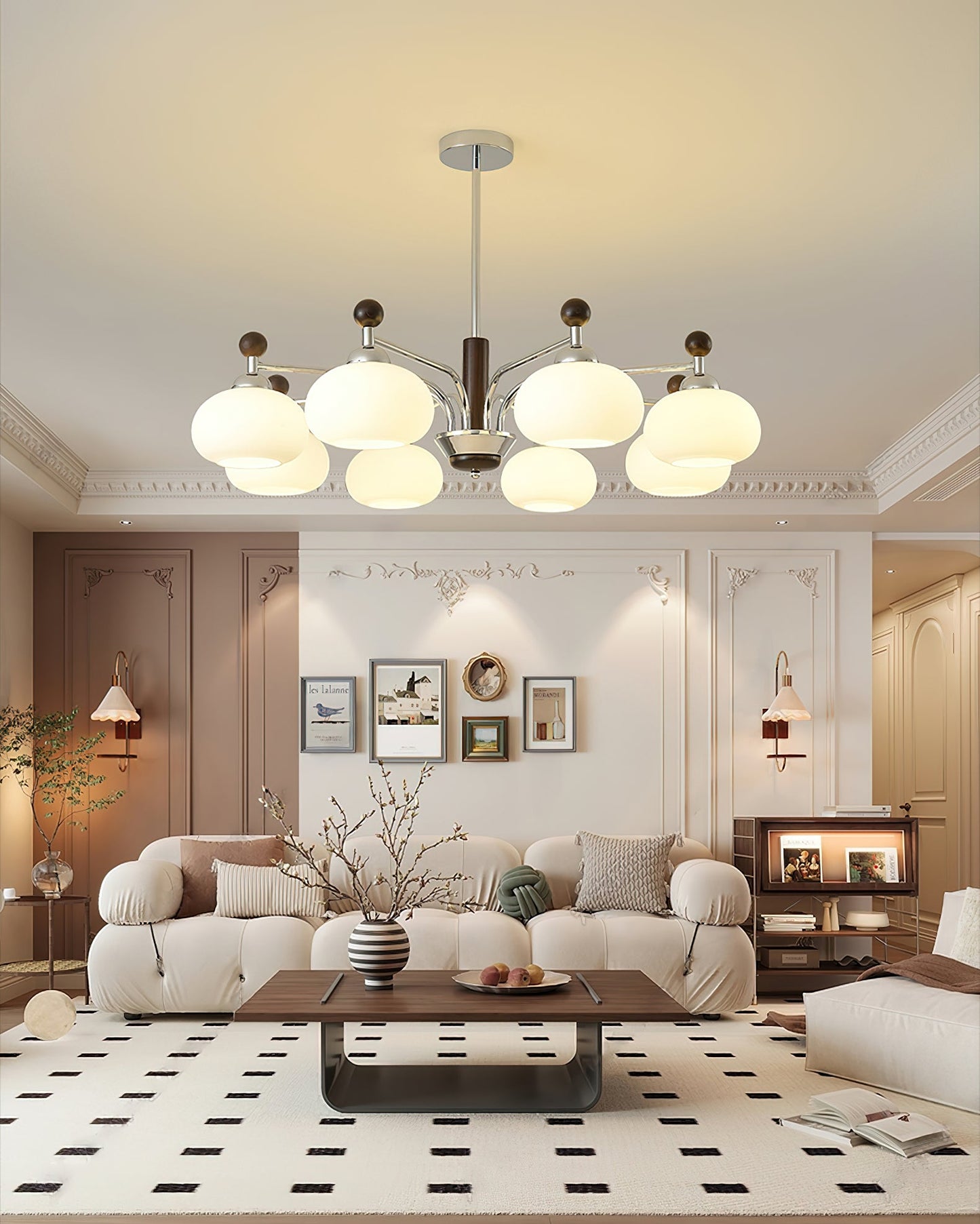 Bogart Chandelier - YIOSI