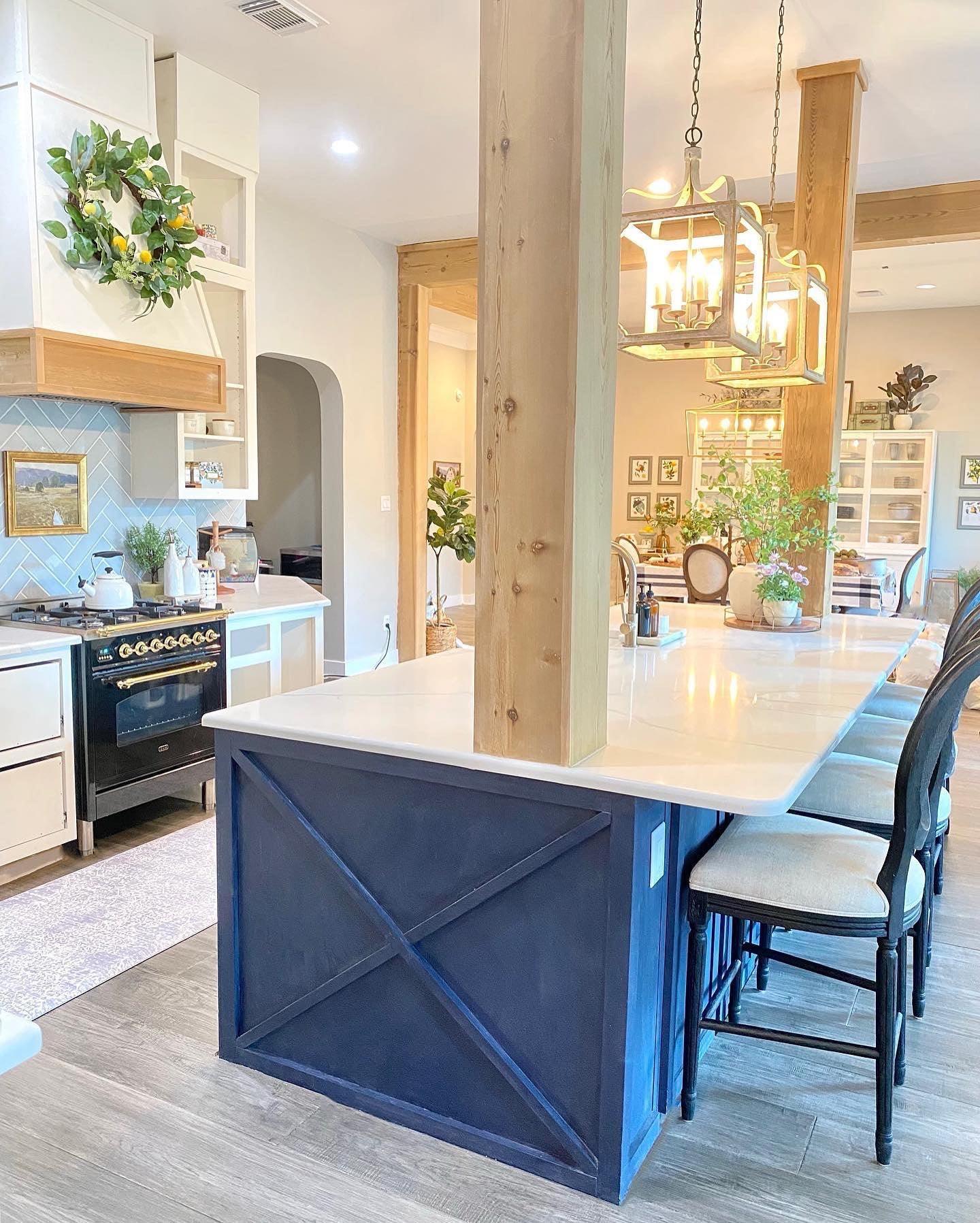 Boho Rustic Cube Chandelier - YIOSI