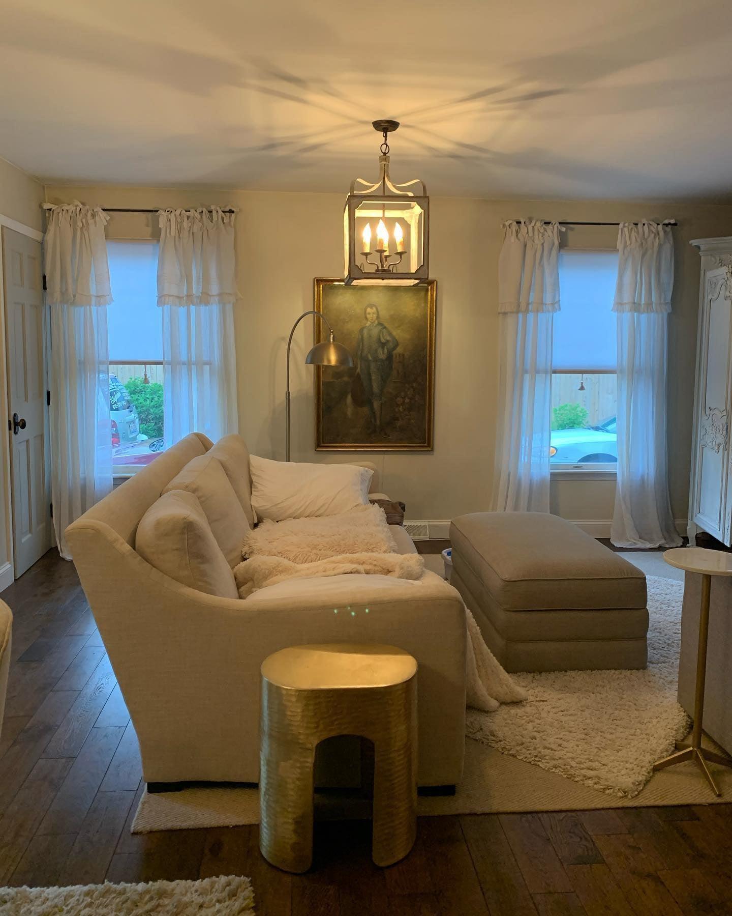 Boho Rustic Cube Chandelier - YIOSI