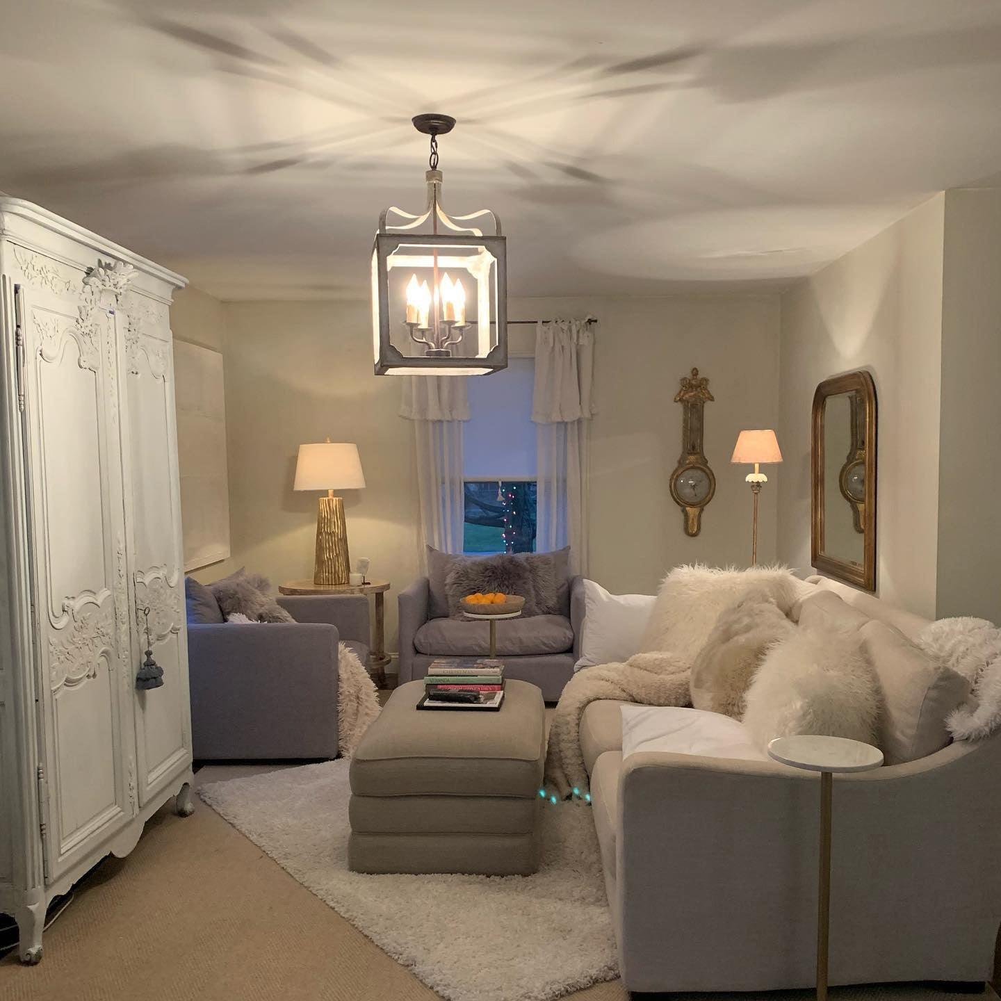 Boho Rustic Cube Chandelier - YIOSI