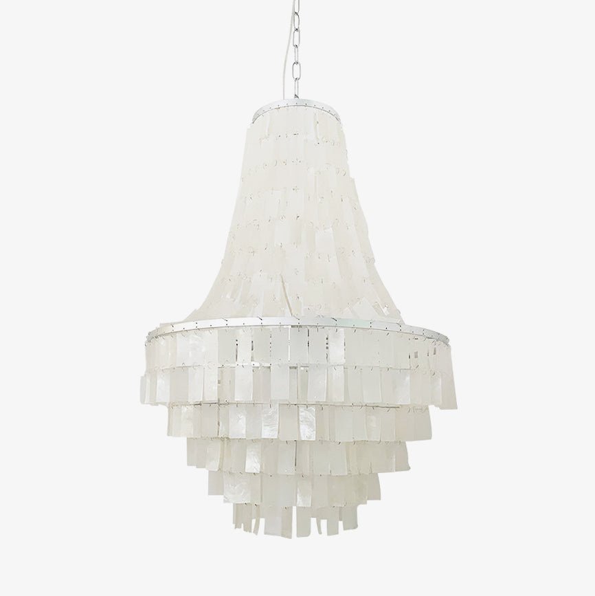 Boho Shell Tiered Chandelier - YIOSI
