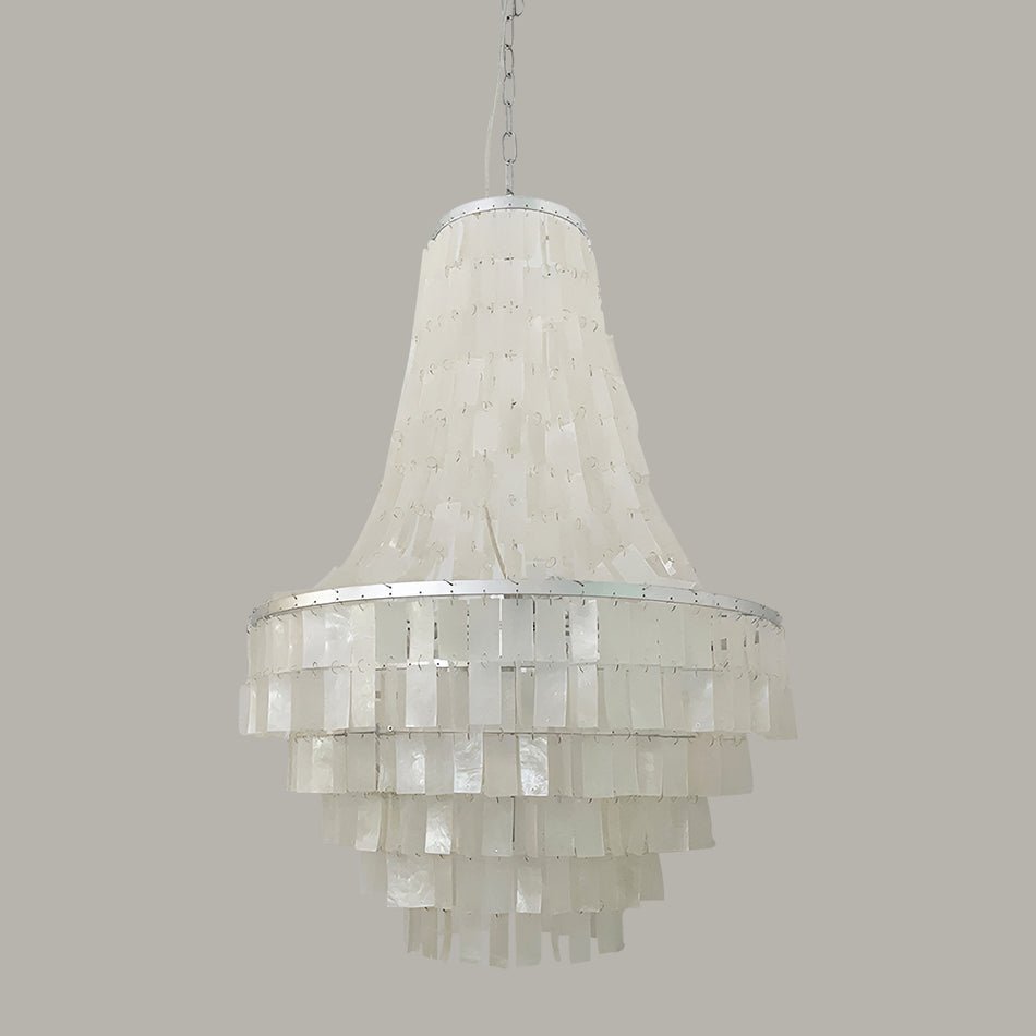 Boho Shell Tiered Chandelier - YIOSI