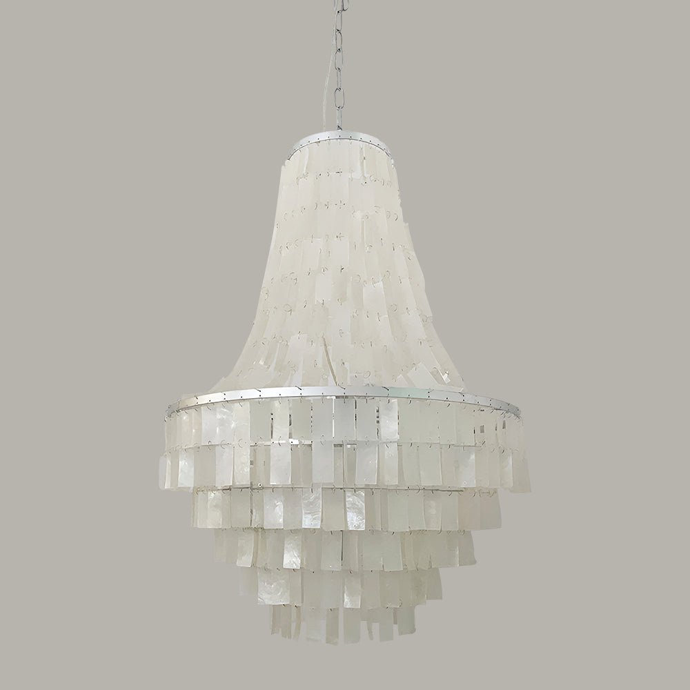 Boho Shell Tiered Chandelier - YIOSI
